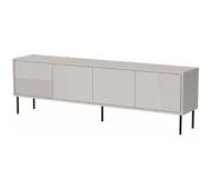 Cama MEBLE ABI 200x38x62 Cashmere Matt Mēbeles