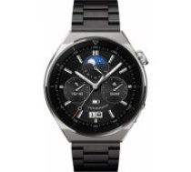 Forcell F-Design FS06 Samsung Galaxy Watch 22mm Black Siksniņa