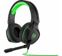 HP Pavilion Gaming Headset 400 (4BX31A) Black/ Green austiņas
