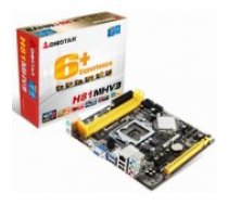 Biostar H81MHV3 3.0 DDR3 mātesplate