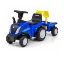Milly Mally Vehicle Rider New Holland T7 Tractor Blue Automašīna