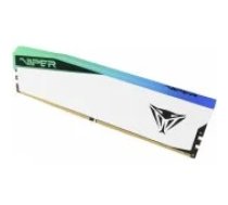 Patriot Viper Elite 5 RGB White 32GB DDR5 6000MHz DIMM PVER532G60C42W operatīvā atmiņa