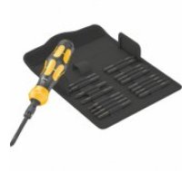 Wera Wera Kraftform Kompakt 900 Set 1, with impact screwdriver, bit set (bl Aksesuārs