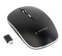 Gembird MUSW-4BSC-01 Black datorpele