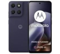 Motorola Moto G17 Power 8/ 256GB Evening Blue mobilais telefons