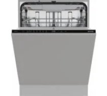 Gorenje GV16D5 iebūvējamā trauku mazgājamā mašīna