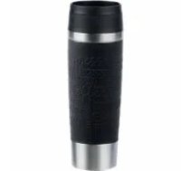 Emsa Emsa TRAVEL MUG Classic Grande thermal mug (black/ stainless steel, 0.5 termoss
