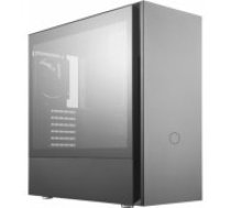 Cooler Master Silencio S600 Tempered Glass Black datoru korpuss