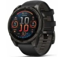 Garmin Fenix 8 Sapphire Carbon Gray 51mm 010-02905-21 viedpulkstenis