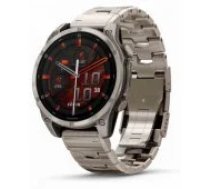 Garmin Fenix 8 Amoled 47mm Sapphire Titanium 010-02904-40 viedpulkstenis