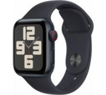 Apple Watch SE 2 Cellular 40mm Midnight Aluminium/ Midnight Band M/ L viedpulkstenis