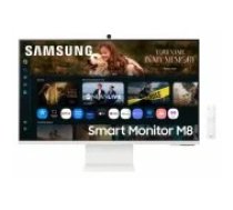 Samsung Smart Monitor M8 LS32FM801UUXEN 32" VA 16:9 White monitors