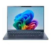 Acer Aspire 14 AI A14-11M-X7K2 14 120hz X1-26-100 16GB 512SSD EN W11 Blue portatīvais dators