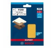 Bosch Wood Sanding sheet C470 115x107mm,K240,10x Aksesuārs