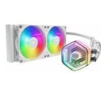 Cooler Master MasterLiquid 240 Atmos ARGB 120 mm Water Cooling MLX-D24M-A25PZ-RW dzesētājs