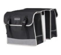 Dunlop Dunlop Torba / sakwa rowerowa podwójna na bagażnik (BT-8711252417400) Velosipēdu soma