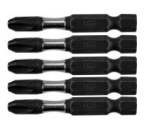 NEO Neo Screwdriver bit (Impact bits S2, 50 mm, PH3 - 5 pieces). Aksesuārs