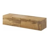 Cama MEBLE VIGO 140 30/ 140/ 40 Wotan Oak Mēbeles