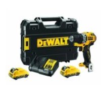 DeWALT DCD701D2-QW 2x2Ah 12V Urbjmašīna