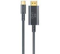 Awei CL-212T USB-C to HDMI 4K 30Hz Black aksesuārs