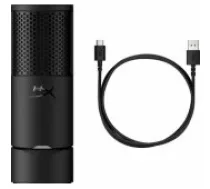 HyperX Solocast 2 Black mikrofons