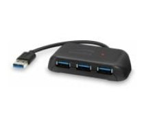 SpeedLink Snappy Evo 4-port (SL-140109-BK) Aksesuārs