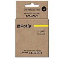 ACTIS KB-1100Y Yellow Brother LC1100Y/ 980Y kārtridžs