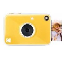 Kodak Printomatic+ Yellow momentfoto kamera