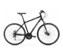 Romet 28" Orkan 1 M 19" / L Black/ Green Velosipēds