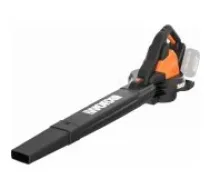 WORX WG583E.9 cordless leaf blower Black 20 volt Lapu un sniega pūtējs