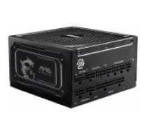 MSI MAG A1000GL PCIE5 II 1000W Black barošanas bloks