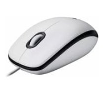 Logitech M100 White 910-006764 datorpele