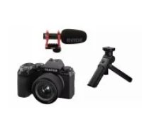 Fujifilm X-S20 + XC 15-45mm Vlogger Kit Black hibrīdkamera