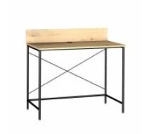 Evelekt Desk HEDVIG 100x49,5xH102cm, ash/ black Galds