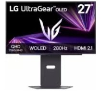LG UltraGear 27GX700A-B 26.5" OLED 16:9 Purple Gray monitors