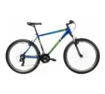 Romet 26" Rambler R6.0 17" / M Blue/ Green Velosipēds