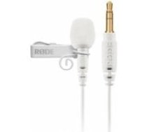 Rode Lavalier GO White mikrofons