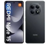 Xiaomi Redmi Note 15 8/ 256GB Black mobilais telefons