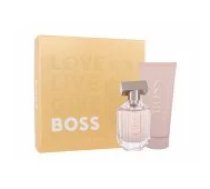 Hugo Boss Boss The Scent EDP 50ml + Body Lotion 100ml Set Smaržu komplekts