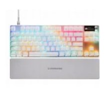 Steelseries Apex Pro TKL Gen 3 (EN) White klaviatūra