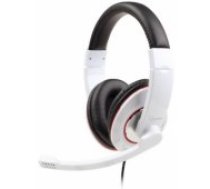 Gembird MHS-001-GW White/ Black austiņas