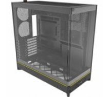 Montech HS02 black datoru korpuss
