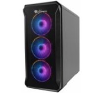 Genesis Irid 503 ARGB Black datoru korpuss