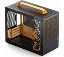 Jonsplus Z20 Black/ Orange datoru korpuss