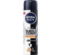Nivea Nivea Nivea Men Deodorant BLACK& WHITE INVISIBLE Ultimate Impact 5in Dezodorants