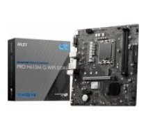 MSI Pro H610M-G WIFI DDR4 mātesplate