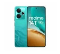 Realme 14T 5G 8/ 256GB Surf Green mobilais telefons