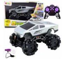 LEAN Toys Off-road Vehicle Pick Up Truck Remote Controlled RC Lights Smoke Effec Rotaļļieta
