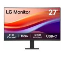 LG 27U421A-B 27" VA Curved FHD 100Hz 5ms 16:9 monitors