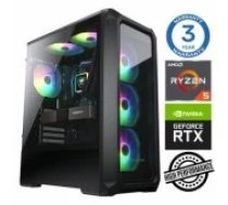 INTOP Ryzen 5 5500 16GB 1TB SSD RTX3050 6GB no-OS dators
